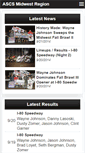Mobile Screenshot of midwest.ascsracing.com